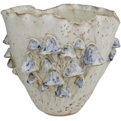 Currey Black Forest Mushrooms Vase 1200-0826