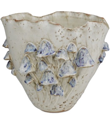 Currey Black Forest Mushrooms Vase 1200-0826