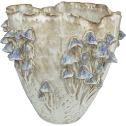 Currey Black Forest Mushrooms Vase 1200-0827