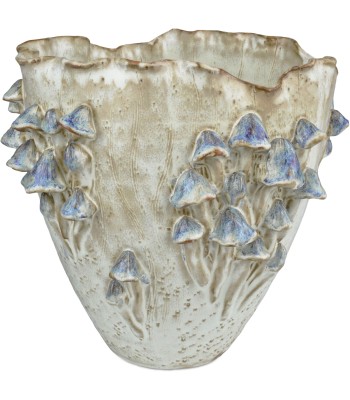 Currey Black Forest Mushrooms Vase 1200-0827