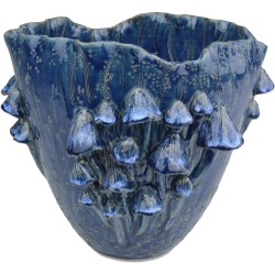 Currey Conical Mushrooms Vase 1200-0828