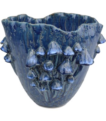 Currey Conical Mushrooms Vase 1200-0828