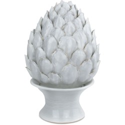 Currey Ivory Artichoke Sculpture 1200-0833