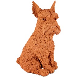 Currey Oscar the Scottish Terrier Sculpture 1200-0835