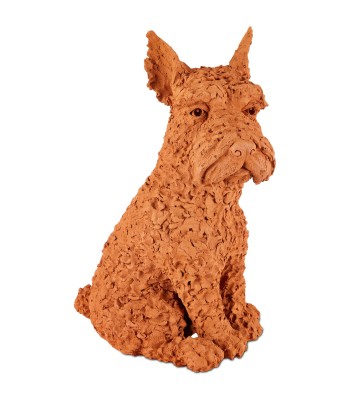 Currey Oscar the Scottish Terrier Sculpture 1200-0835