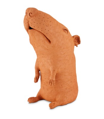 Currey Sam the Mutt Sculpture 1200-0837
