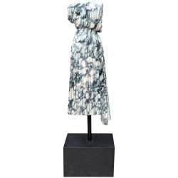 Currey Madame's Cocktail Dress Sculpture 1200-0854