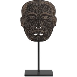 Currey Han Dynasty Jade Medicine Mask Sculpture 1200-0860