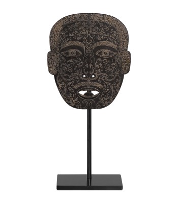 Currey Han Dynasty Jade Medicine Mask Sculpture 1200-0860