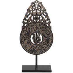 Currey Han Dynasty Jade Symbol Sculpture 1200-0862
