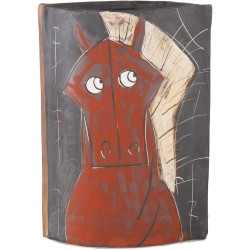 Currey Artistic Horse Vase 1200-0878