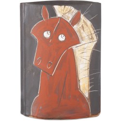 Currey Artistic Horse Vase 1200-0879
