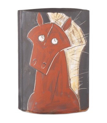 Currey Artistic Horse Vase 1200-0879