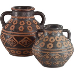 Currey Nought Vase 1200-0881