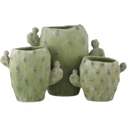 Currey Cactus Vase 1200-0885