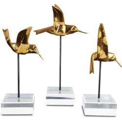 Currey Hummingbirds Sculptures 1200-0903