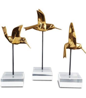 Currey Hummingbirds Sculptures 1200-0903