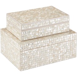 Currey Gerri Dot Boxes 1200-0904