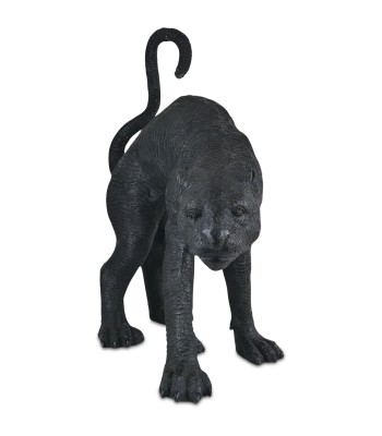Currey Standing Black Panther Sculpture 1200-0912