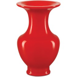 Currey Bittersweet Peking Vase 1200-0914