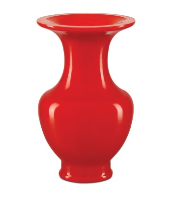 Currey Bittersweet Peking Vase 1200-0914