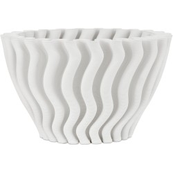 Currey Ripple Vase 1200-0933