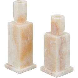 Currey Lithos Candle Holders 1200-0951