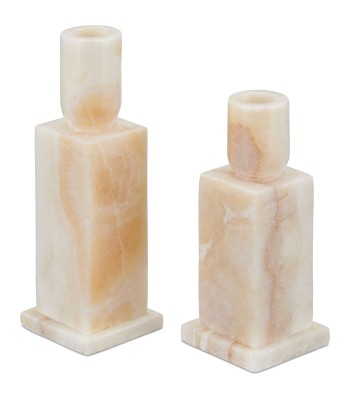 Currey Lithos Candle Holders 1200-0951