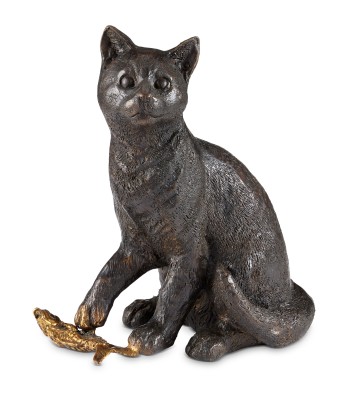 Currey Gatto Sculpture 1200-0958