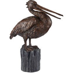 Currey Pelican Sculpture 1200-0959