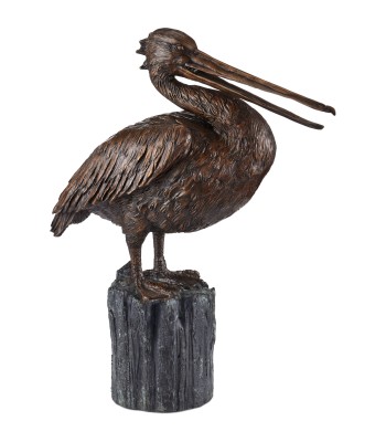 Currey Pelican Sculpture 1200-0959