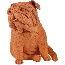 Currey Leonard Churchill the Bulldog Sculpture 1200-0960