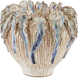 Currey Tropical Crown Vase 1200-0963