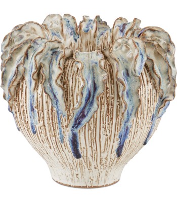 Currey Tropical Crown Vase 1200-0963