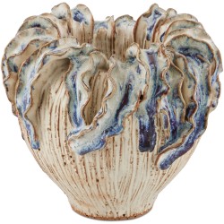 Currey Tropical Crown Vase 1200-0964