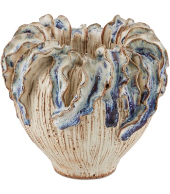 Currey Tropical Crown Vase 1200-0964