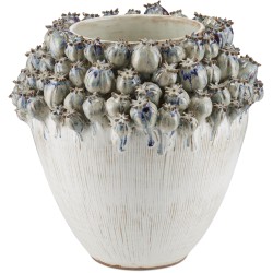 Currey Poppy Pod Crown Vase 1200-0965