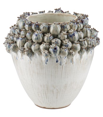 Currey Poppy Pod Crown Vase 1200-0965