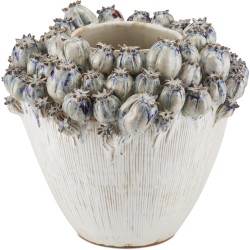 Currey Poppy Pod Crown Vase 1200-0966