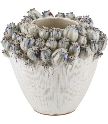 Currey Poppy Pod Crown Vase 1200-0966
