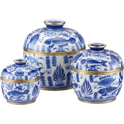 Currey Chloe Rice Tureens 1200-0969