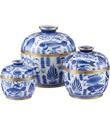 Currey Chloe Rice Tureens 1200-0969
