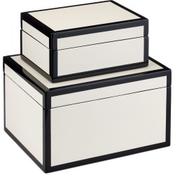 Currey Chloe Boxes 1200-0972