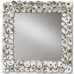 Currey Oyster Shell Wall Mirror 1348