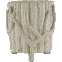 Currey Faux Bois Planter 2200-0020
