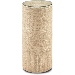 Currey Macati Accent Table/Pedestal 3000-0172