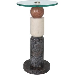 Currey Moreno Drinks Table 3000-0309