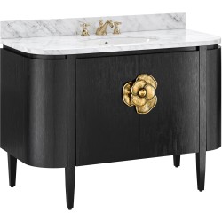 Currey Briallen Vanity with Undermount Sink 3800-0001