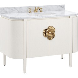 Currey Briallen Vanity with Undermount Sink 3800-0002