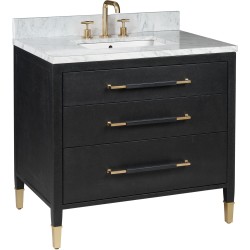 Currey Verona Vanity with Undermount Sink 3800-0006